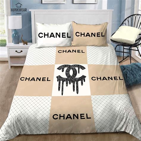 chanel bed linen|chanel bedding king size.